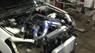 Mark II Blit JZX115W 2jz-gte vvti First Start
