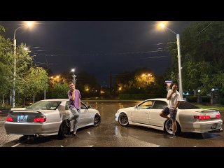 КАТАЕМ STREET на CHASER TOURER S и MARK II TOURER!