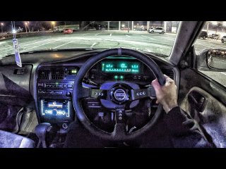1993 Toyota Mark 2 2.5 AT - POV TEST DRIVE