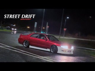 Toyota Chaser JZX90 POV STREET DRIFT