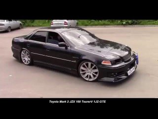 Toyota Mark 2 JZX100 Tourer V 1JZ GTE Drift