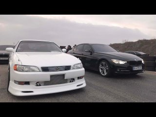 Японское ЗЛО в ДЕЛЕ...гонка на Toyota Mark 2 Tourer V 1JZ-GTE