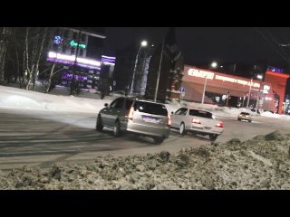 НЕЛЕГАЛЬНЫЙ ДРИФТ ПО БАРНАУЛУ. СХОДНЯК МАРКООБРАЗНЫЕ 22