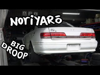 Perfect JZX100 drift suspension for the Mark II