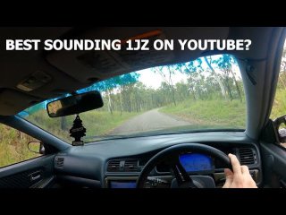 600HP JZX100 CHASER MOUNTAIN DRIVE *RAW SOUND*