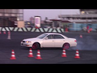 drift toyota mark 2 jzx100