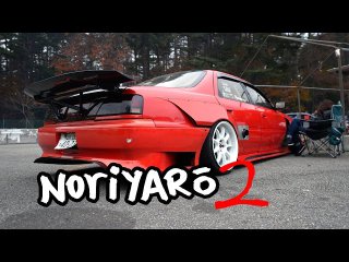 Slammed Cresta drifting by Suguru Ishiai at Sports Land Yamanashi