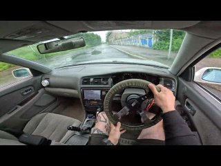 Стрит Дрифт Toyota Cresta jzx100