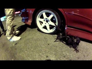 Mark II - Street Drift vs. Russian Police