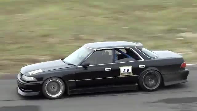 Toyota JZX81 DRIFT. Chaser, Mark II & Cresta Drifting Potential.