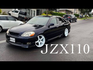 Toyota Mark II IR-V JZX110 Test Drive