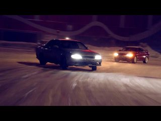 Городской уличный дрифт. Маркообразные 22, Cresta, Altezza, Mark 2. Барнаул