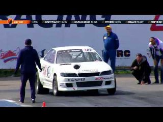 Toyota Mark 2 (Барнаул) vs Nissan Skyline (Томск)