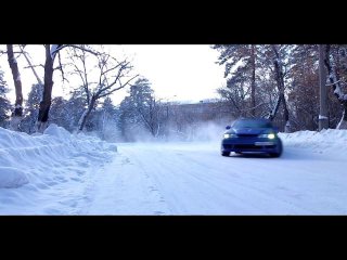 Toyota Mark 2 JZX100 Tourer V 2JZ-GTE DRIFT. Барнаул. Речной вокзал.