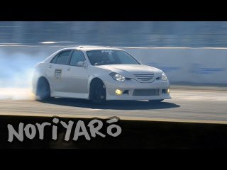 High-speed Verossa drift at Tsukuba Circuit