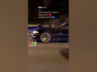 Toyota Mark 2 показал немцам мощь 🤟