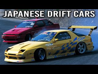 BEST JDM Drift Cars EVER Made 🔥 Legendary Machines Inside