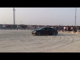 "Toyota Mark X Drifting Showdown | PakWheels Auto Show Karachi 2024"