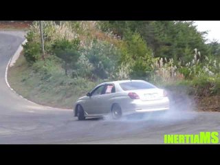 VIP TOUGE DRIFT 2!! Toyota Verossa Drifting the Touge
