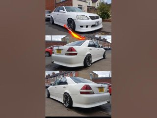 Driftworks Toyota Mark 2 JZX110 struggling for grip!