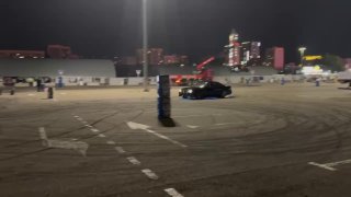 Toyota Chaser дрифт