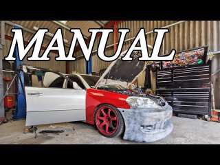 Toyota Mark II JZX110 Manual swap on budget!