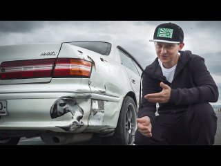 Toyota Mark 2 для города и Street Legal готов! Что дальше?