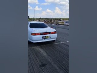 Toyota Mark II против Audi RS дрэг рейсинг гонки на время