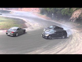 TOYOTA MARKII BLIT DRIFT 1JZX MIKAWA MOTORLANDマークⅡブリッド