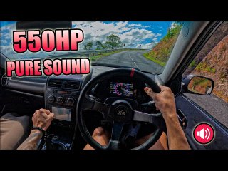 TURBO 1JZ vs SKETCHY Mountain Roads