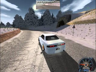 Toyota Mark 2 JZX90 Drift