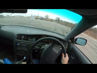 Jzx100 Где то вечерело ТИПО ДРИФТ