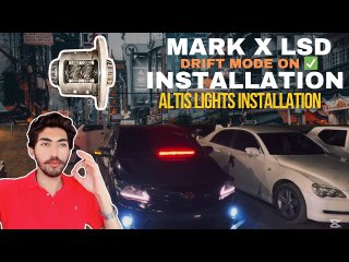 Mark X Drift Project | From Stock to Drift Beast 🥵 | Full Build + LSD Install 🔧 🏁