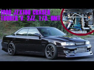 JZX100 Chaser Tourer V, Built 2JZ, Trust T78, Gertag 6 speed, available at Powervehicles Ebisu!