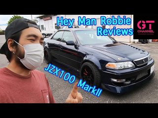 Toyota JZX100 MarkII Drift Car by Shout Rogue TV- Heyman Robbie's Review - GTChannel
