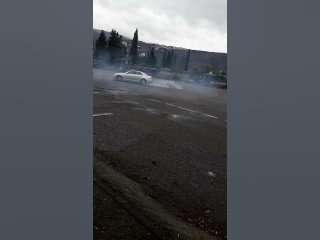 Toyota Mark X Drift fun, open differential (Vol. 2)