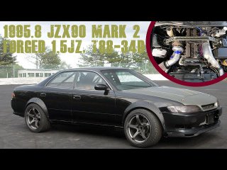 JZX90 Mark 2 Tourer V, 700HP Forged 1.5JZ, Greddy T88-34D Drift spec for Sale at Powervehicles Japan