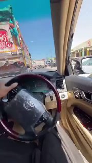 TOYOTA MARK X CRAZY POV DRIVE 🔥