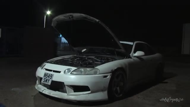 1jz-gte RAW SOUND ASMR // Toyota Soarer Street Drifting EXTRAS