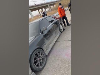 Дрифт Чайзер | за рулем девчонка