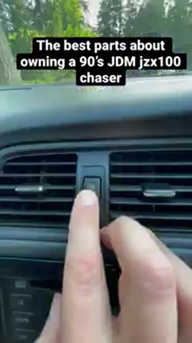 90’s JDM cars had all the coolest features.