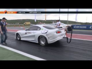 Toyota Mark 2 (Барнаул) vs Toyota Supra (Омск)