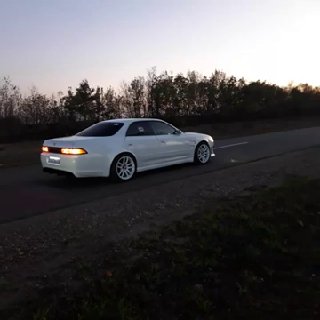 TOYOTA Mark 2 1JZ-GTE 0-100 km/h 2,79 sec.