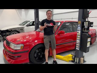 600 WHP 1.5JZ Cressida Breakdown Komatsu Drift Factory 1JZ+2JZ