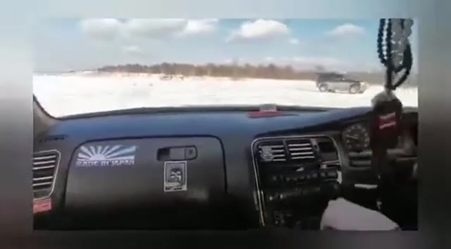 Snow Drift Toyota Cresta lx90 (JDM for every Day)