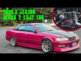 NEW STOCK – 1998.3 JZX100 Mark 2, 1.5JZ, T88, Nagao Trans from Powervehicles Ebisu!