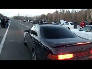toyota mark 2jz-gte mt vs toyota chaser 1.5jz-gte 4wd (china turbo)