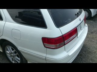 Видео-тест автомобиля Toyota Mark II Wagon Qualis (белый, 5S-FE, 2000г., SXV25-0011629)