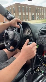 TurboLamik Launch Control test 8HP70 Lexus IS300 2JZ GTE