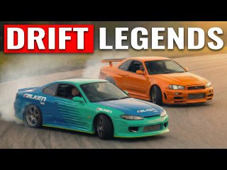 15 Most ICONIC JDM Drift Cars of All Time